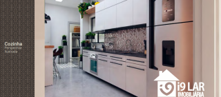 Exclusividade e Conforto no Horto Florestal: Apartamento de 3 Suítes e 142m² no Villa das Sapucaias