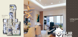 Exclusividade e Conforto no Horto Florestal: Apartamento de 3 Suítes e 142m² no Villa das Sapucaias