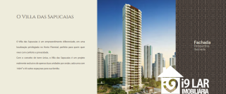 Exclusividade e Conforto no Horto Florestal: Apartamento de 3 Suítes e 142m² no Villa das Sapucaias