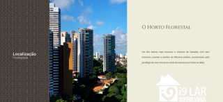 Exclusividade e Conforto no Horto Florestal: Apartamento de 3 Suítes e 142m² no Villa das Sapucaias