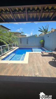 Oásis Particular em Piatã: Casa 4 Quartos com Piscina Privativa e Energia Solar em Condomínio Fechado