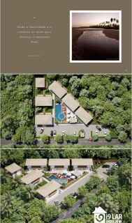 Village 2 Suítes com Garden Privativo em Imbassaí: Conforto, Lazer e Exclusividade