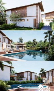 Village 2 Suítes com Garden Privativo em Imbassaí: Conforto, Lazer e Exclusividade