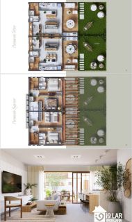 Village 2 Suítes com Garden Privativo em Imbassaí: Conforto, Lazer e Exclusividade