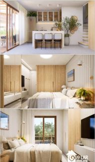 Village 2 Suítes com Garden Privativo em Imbassaí: Conforto, Lazer e Exclusividade