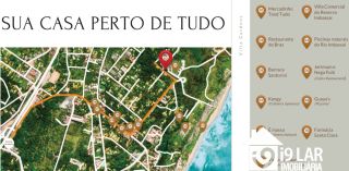 Village 2 Suítes com Garden Privativo em Imbassaí: Conforto, Lazer e Exclusividade