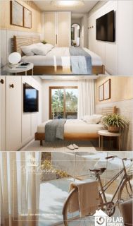 Village 2 Suítes com Garden Privativo em Imbassaí: Conforto, Lazer e Exclusividade