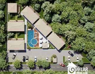 Village 2 Suítes com Garden Privativo em Imbassaí: Conforto, Lazer e Exclusividade