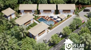 Village 2 Suítes com Garden Privativo em Imbassaí: Conforto, Lazer e Exclusividade