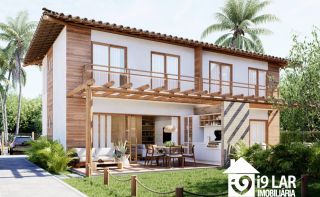 Village 2 Suítes com Garden Privativo em Imbassaí: Conforto, Lazer e Exclusividade