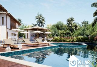 Village 2 Suítes com Garden Privativo em Imbassaí: Conforto, Lazer e Exclusividade