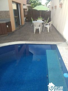 Charmoso Village Duplex 2 Suítes com Mezanino e Varanda Gourmet no Terraces Bella Vista em Itacimirim