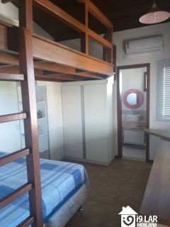 Charmoso Village Duplex 2 Suítes com Mezanino e Varanda Gourmet no Terraces Bella Vista em Itacimirim