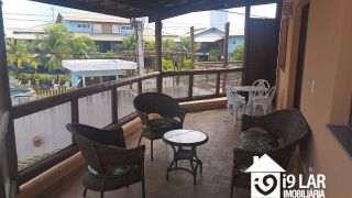 Charmoso Village Duplex 2 Suítes com Mezanino e Varanda Gourmet no Terraces Bella Vista em Itacimirim