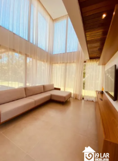 Design Moderno e Pronta para Viver: Casa Porteira Fechada com 4 Quartos no Ilha dos Pássaros, Praia do Forte