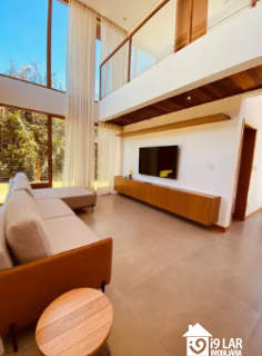 Design Moderno e Pronta para Viver: Casa Porteira Fechada com 4 Quartos no Ilha dos Pássaros, Praia do Forte