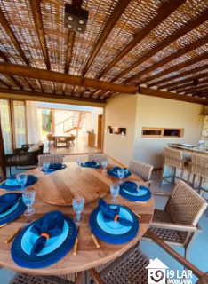 Design Moderno e Pronta para Viver: Casa Porteira Fechada com 4 Quartos no Ilha dos Pássaros, Praia do Forte