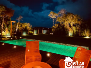 Design Moderno e Pronta para Viver: Casa Porteira Fechada com 4 Quartos no Ilha dos Pássaros, Praia do Forte