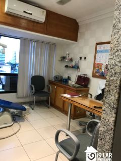 Sala Comercial com 60m² no Edf. Euller de Menezes – Pituba, Salvador – Vaga Privativa.