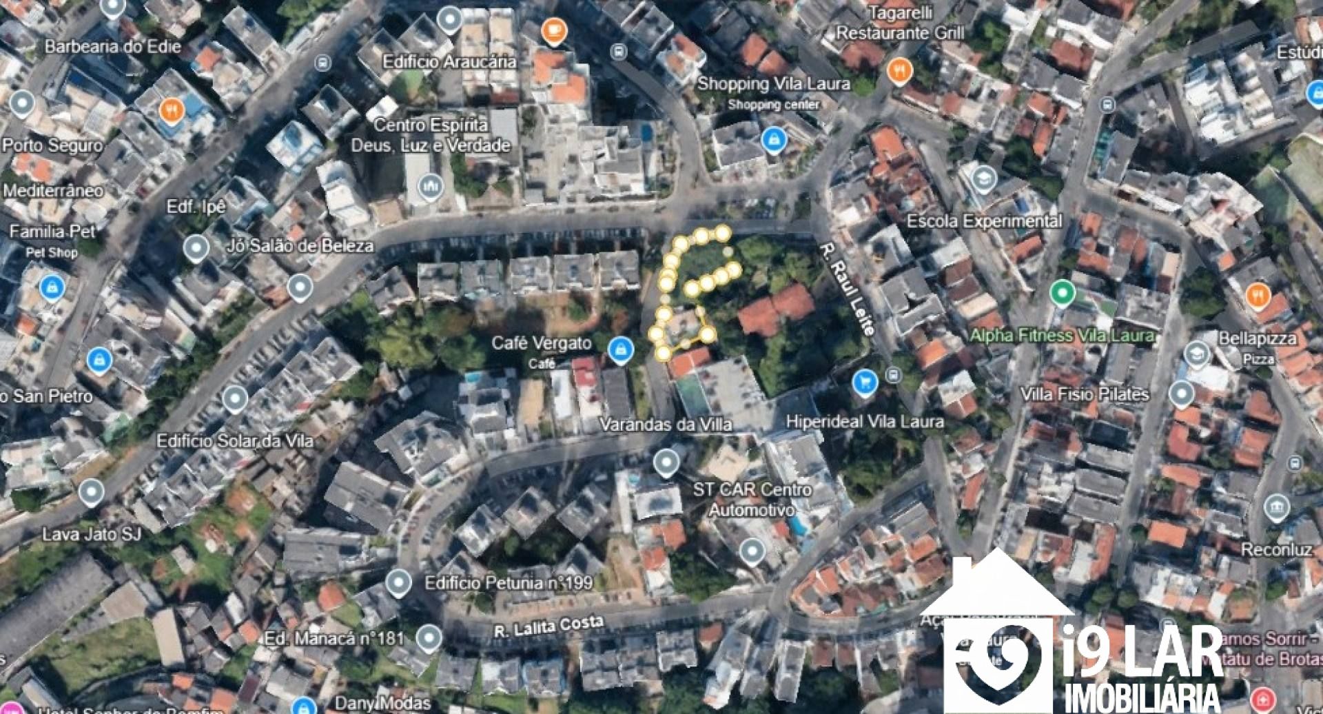 Oportunidade para Construtoras: Terreno de Esquina na Vila Laura com Permuta