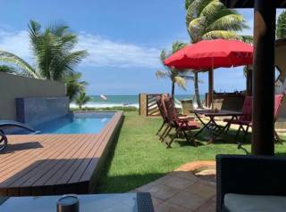 Casa Duplex 3/4 à venda em Arembepe - Camaçari