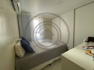 Exclusividade! Apartamento 2/4 à venda em Jardim Aeroporto - Lauro de Freitas - Nascente.