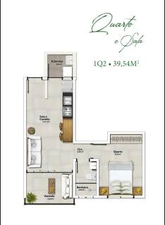 Apartamento à venda na Praia do Forte