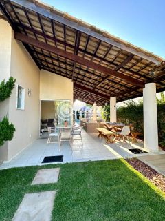 Casa térrea 3/4 nascente em Vilas do Atlântico