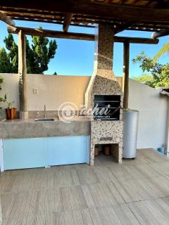 Casa térrea 3/4 nascente em Vilas do Atlântico