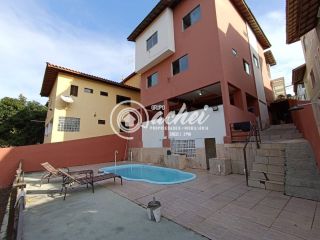 Casa 4/4 no condomínio Flora Ville