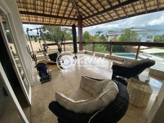 Mansão nascente total no Condomínio Encontro das Águas