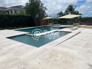 Mansão nascente total no Condomínio Encontro das Águas