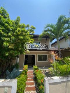 Casa 4/4 para locação no condomínio Villa das Marés em Buraquinho