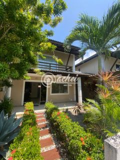 Casa 4/4 para locação no condomínio Villa das Marés em Buraquinho