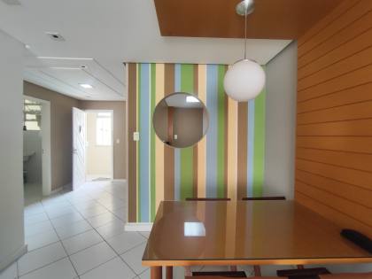 Apartamento 1/4 reformado a poucos metros da Praia de Vilas do Atlântico