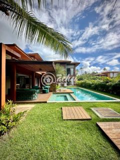 Casa 5/4 nascente porteira fechada em Praia do Forte à venda