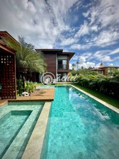 Casa 5/4 nascente porteira fechada em Praia do Forte à venda