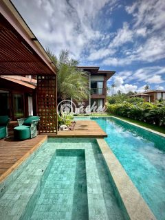 Casa 5/4 nascente porteira fechada em Praia do Forte à venda