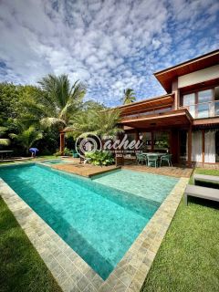 Casa 5/4 nascente porteira fechada em Praia do Forte à venda