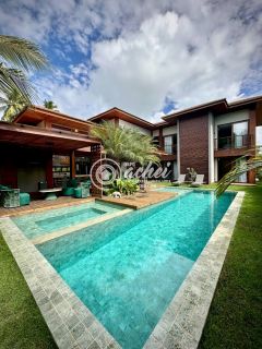 Casa 5/4 nascente porteira fechada em Praia do Forte à venda