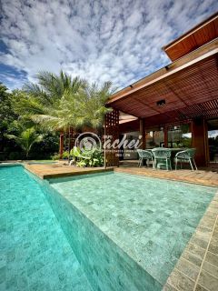 Casa 5/4 nascente porteira fechada em Praia do Forte à venda