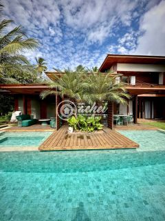 Casa 5/4 nascente porteira fechada em Praia do Forte à venda