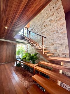 Casa 5/4 nascente porteira fechada em Praia do Forte à venda