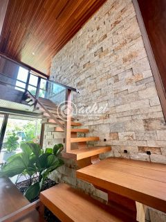 Casa 5/4 nascente porteira fechada em Praia do Forte à venda