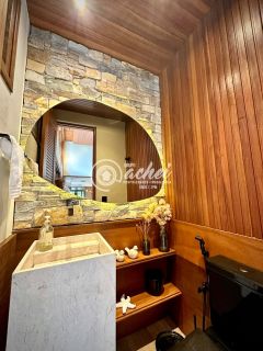 Casa 5/4 nascente porteira fechada em Praia do Forte à venda