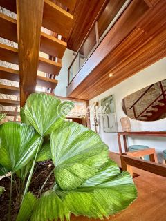 Casa 5/4 nascente porteira fechada em Praia do Forte à venda