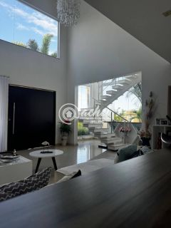 Casa 5/4 nascente no Alphaville Litoral Norte à venda