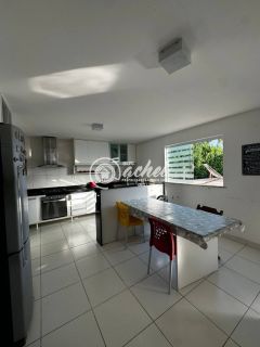 Casa 5/4 nascente no Alphaville Litoral Norte à venda