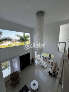 Casa 5/4 nascente no Alphaville Litoral Norte à venda