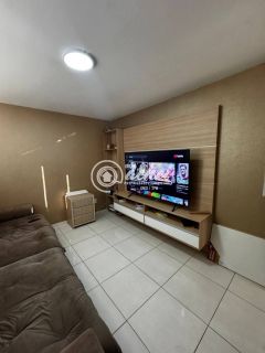 Casa 5/4 nascente no Alphaville Litoral Norte à venda